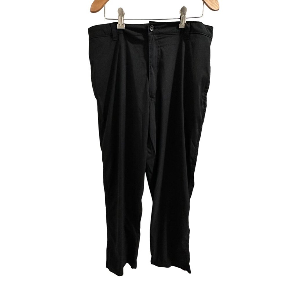 👗 2/$30 👗 Champion Black Dress Pants 32W X 30L With Back Pockets & Belt Loops